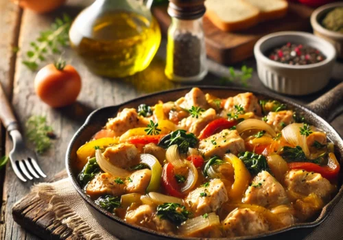 how to cook canned chicken