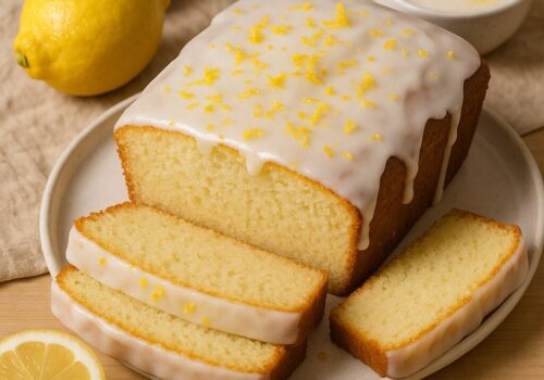 Lemon & Buttermilk Pound Cake