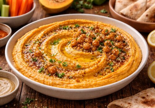 Butternut Squash Hummus