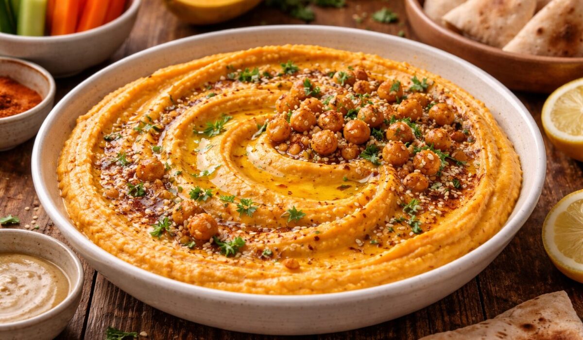 Butternut Squash Hummus