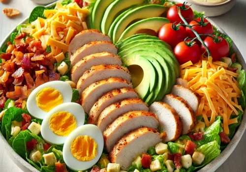 chick fil a cobb salad