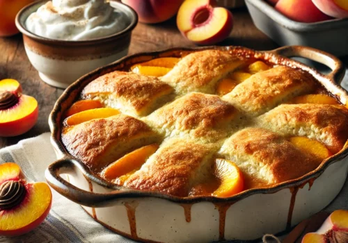 weight watchers peach cobbler