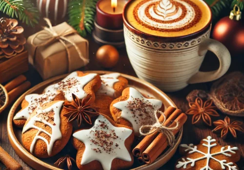 Gingerbread Latte Cookies