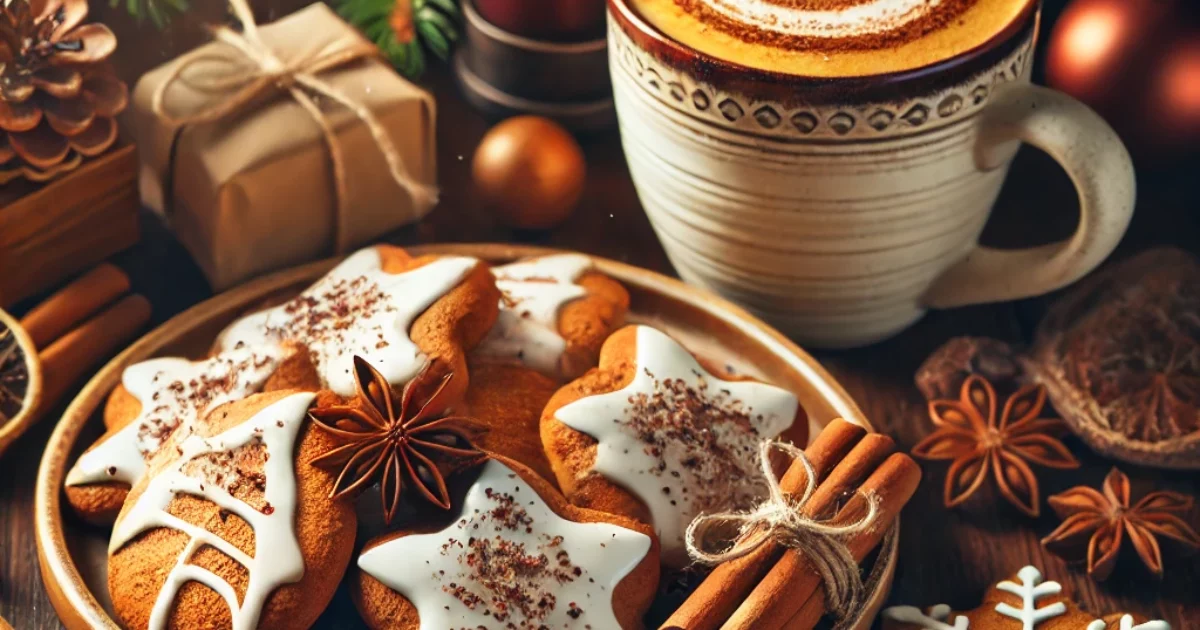 Gingerbread Latte Cookies
