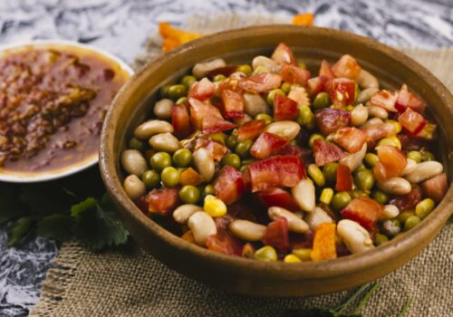Mexican chili beans recipe