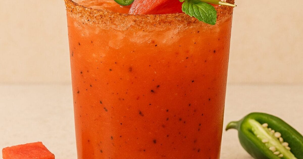 Bling Melon cocktail