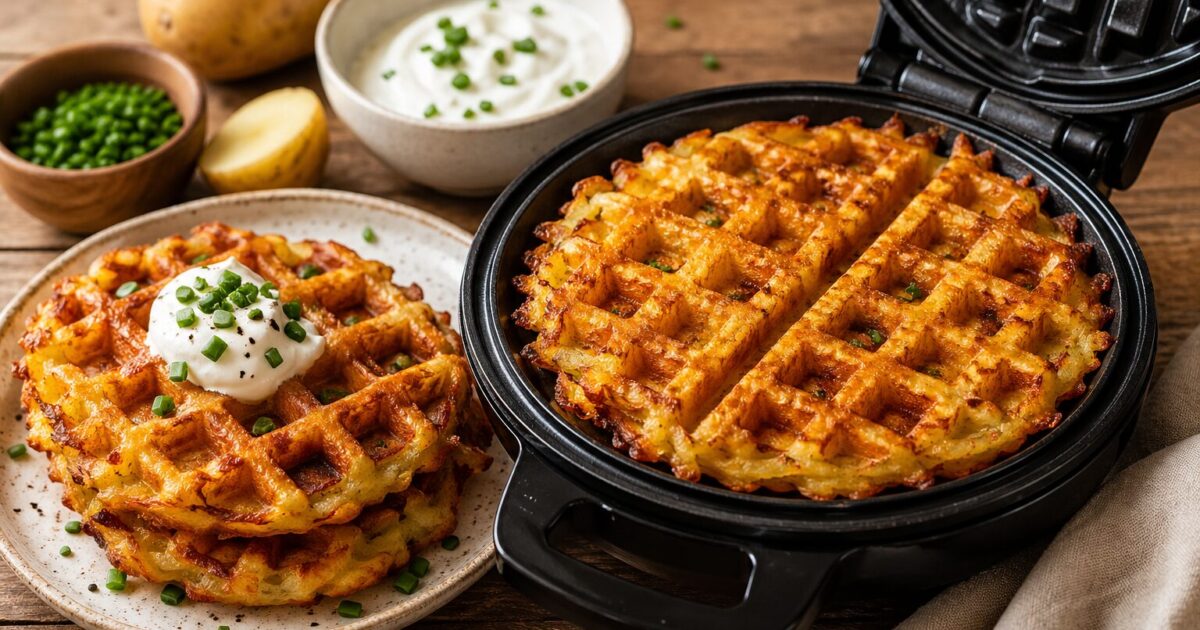 Potato Waffle Maker