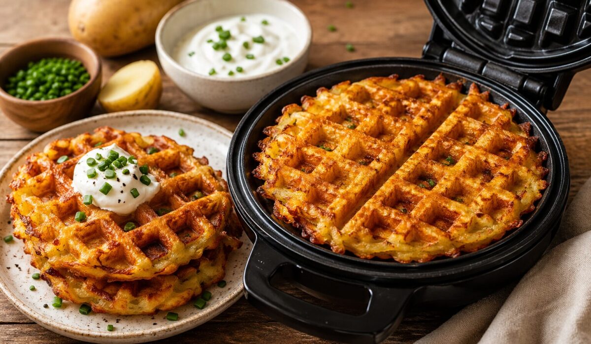 Potato Waffle Maker