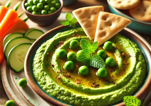 pea hummus