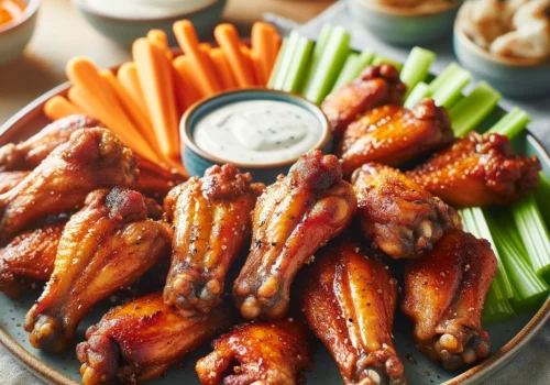 Unbelievably Crispy Baked Chicken Wings - No Baking Powder Needed