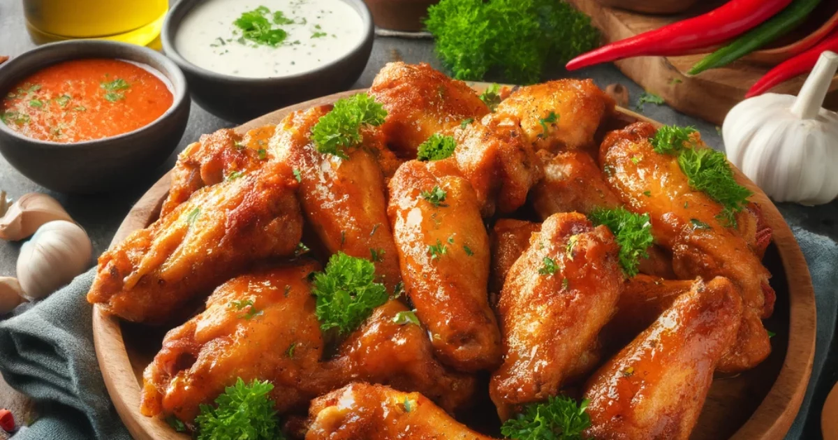 how to cook frozen chicken wings