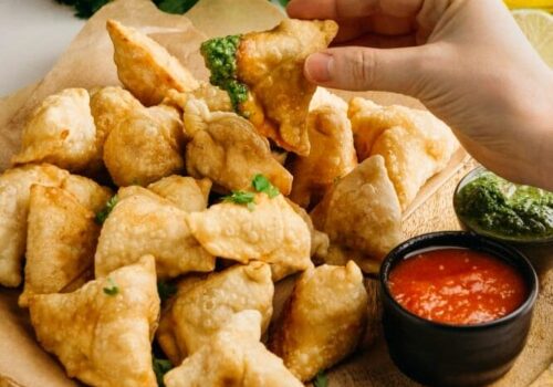gluten free crab rangoon