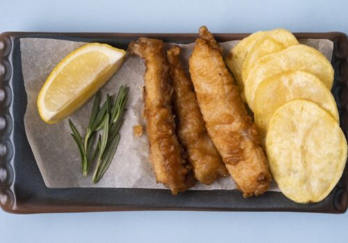 Air Fryer Fish Sticks