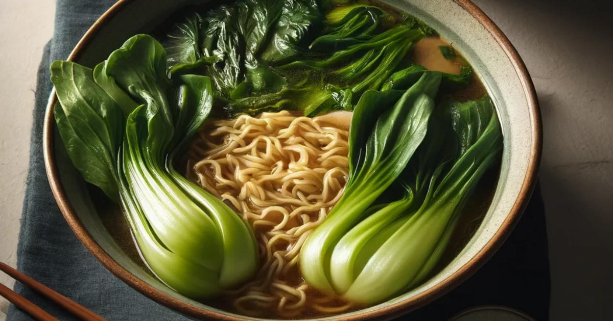 How to Cook Bok Choy for Ramen (Best Method Ever!) Gimme Recipe