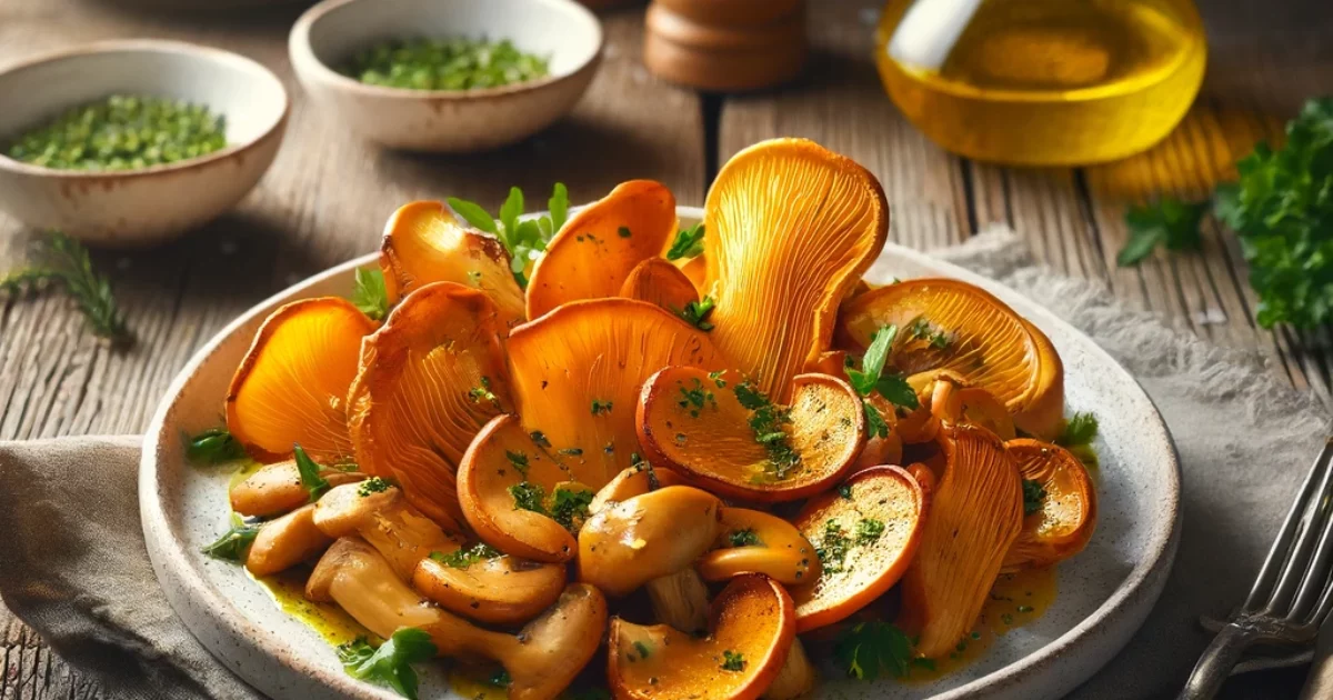 Cooked Chicken of the Woods