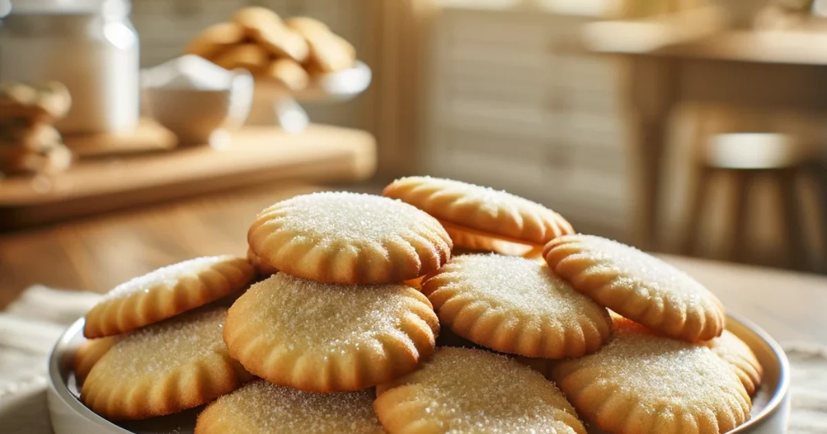 Melt-in-Your-Mouth Sugar Cookies