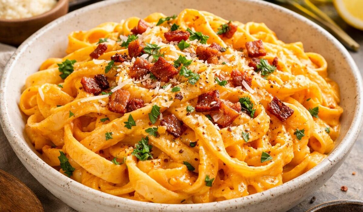 Sweet Potato Pasta