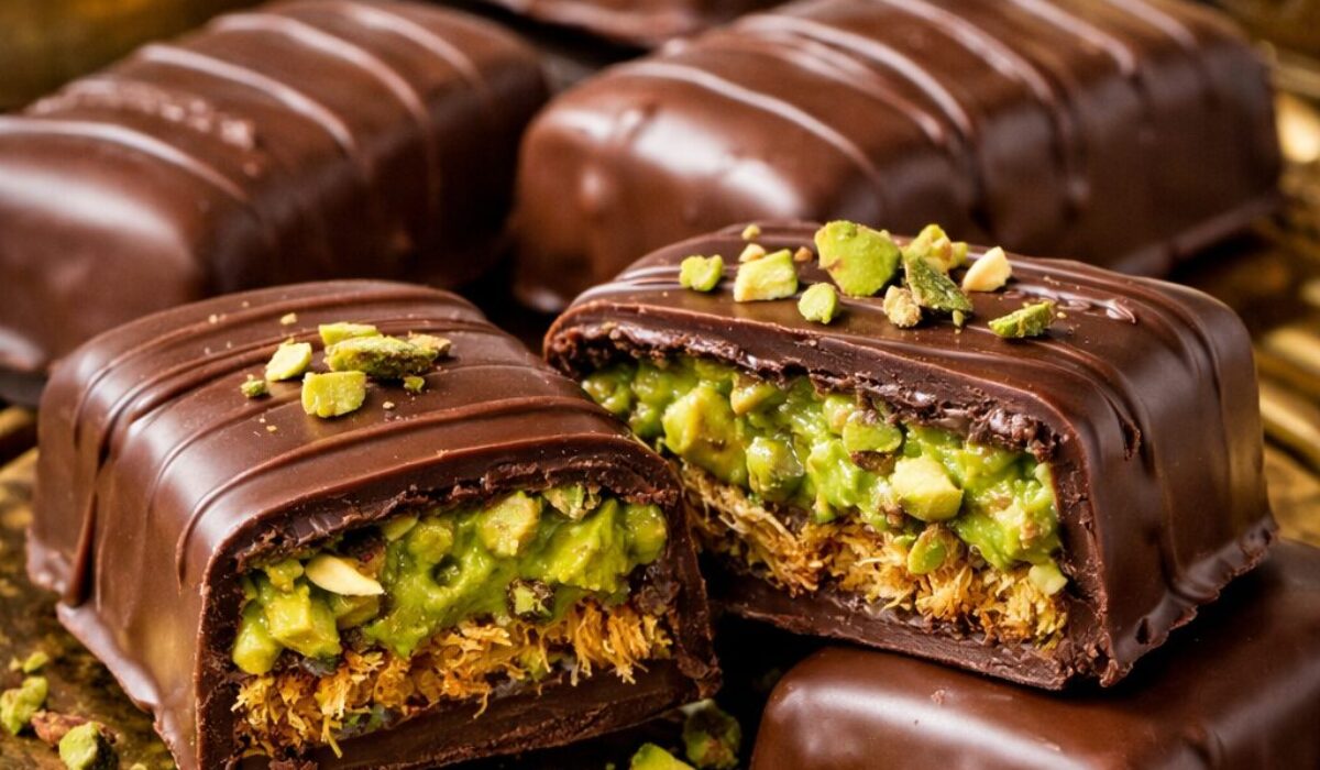 Dubai Chocolate Bars