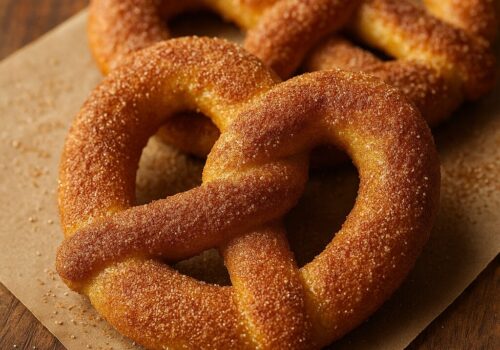 Cinnamon Sugar Pretzels