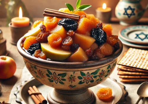 Compote for passover