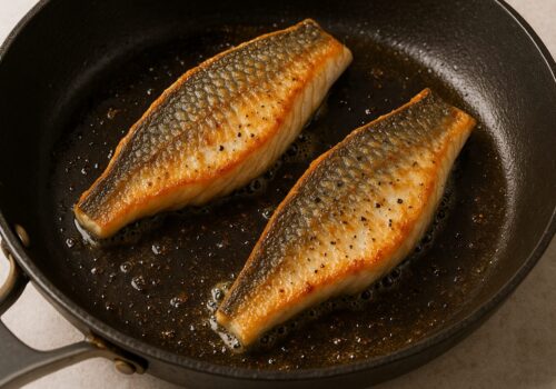 how to cook perch in a pan