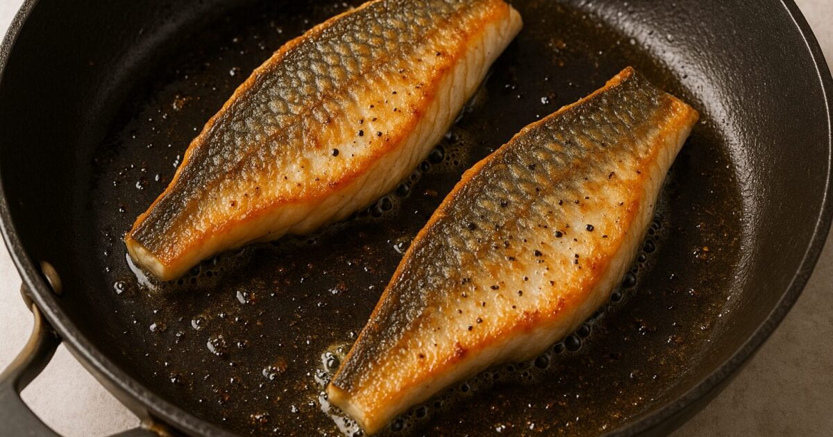 how to cook perch in a pan