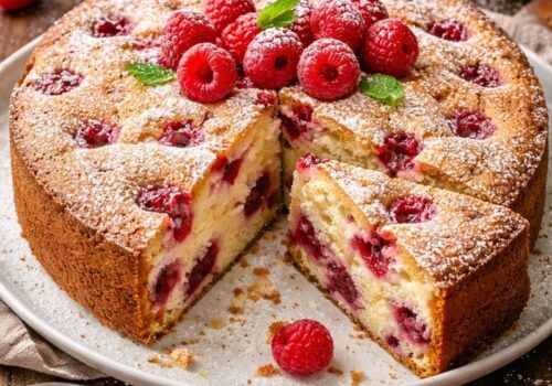 Raspberry Cake