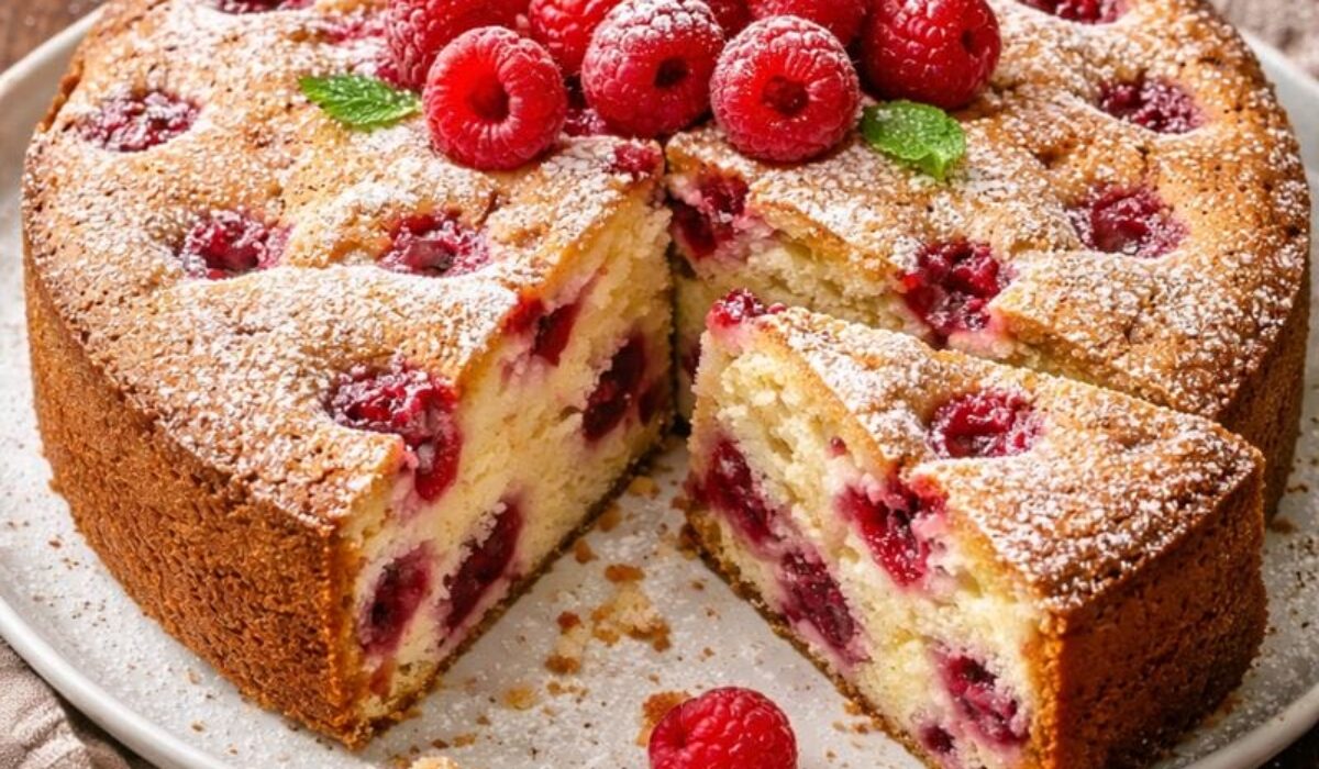 Raspberry Cake