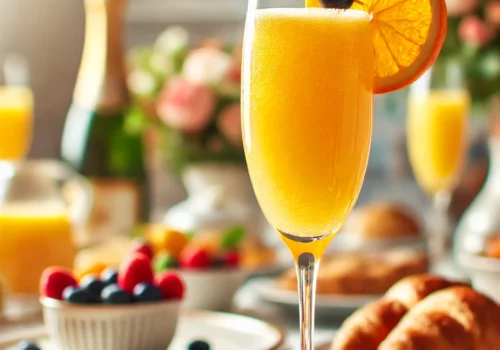 mimosa cocktail