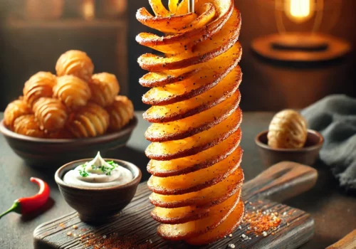Tornado potato