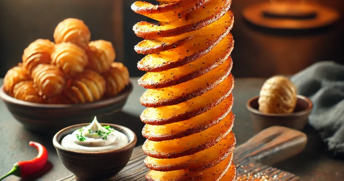 Tornado potato
