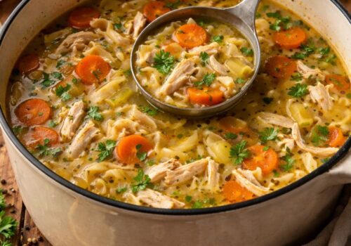 Homestyle Chicken Noodle Soup