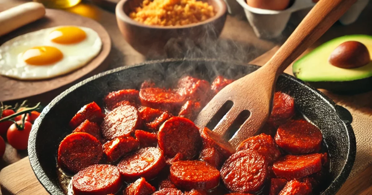 how to cook cacique chorizo