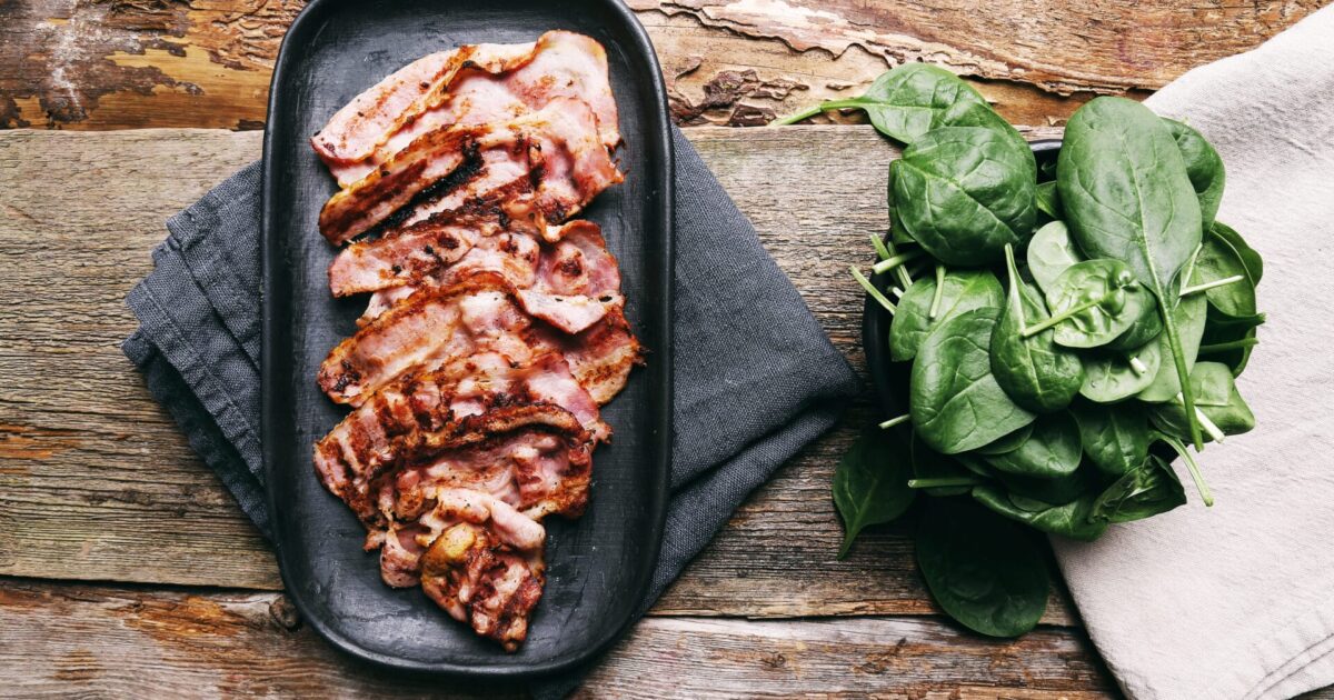 Turkey bacon recipe - how to cook turkey bacon