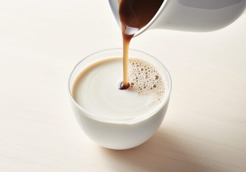Homemade vanilla coffee syrup