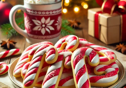 candy cane cookies