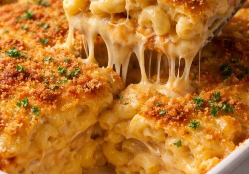 Mac and Cheese Lasagne