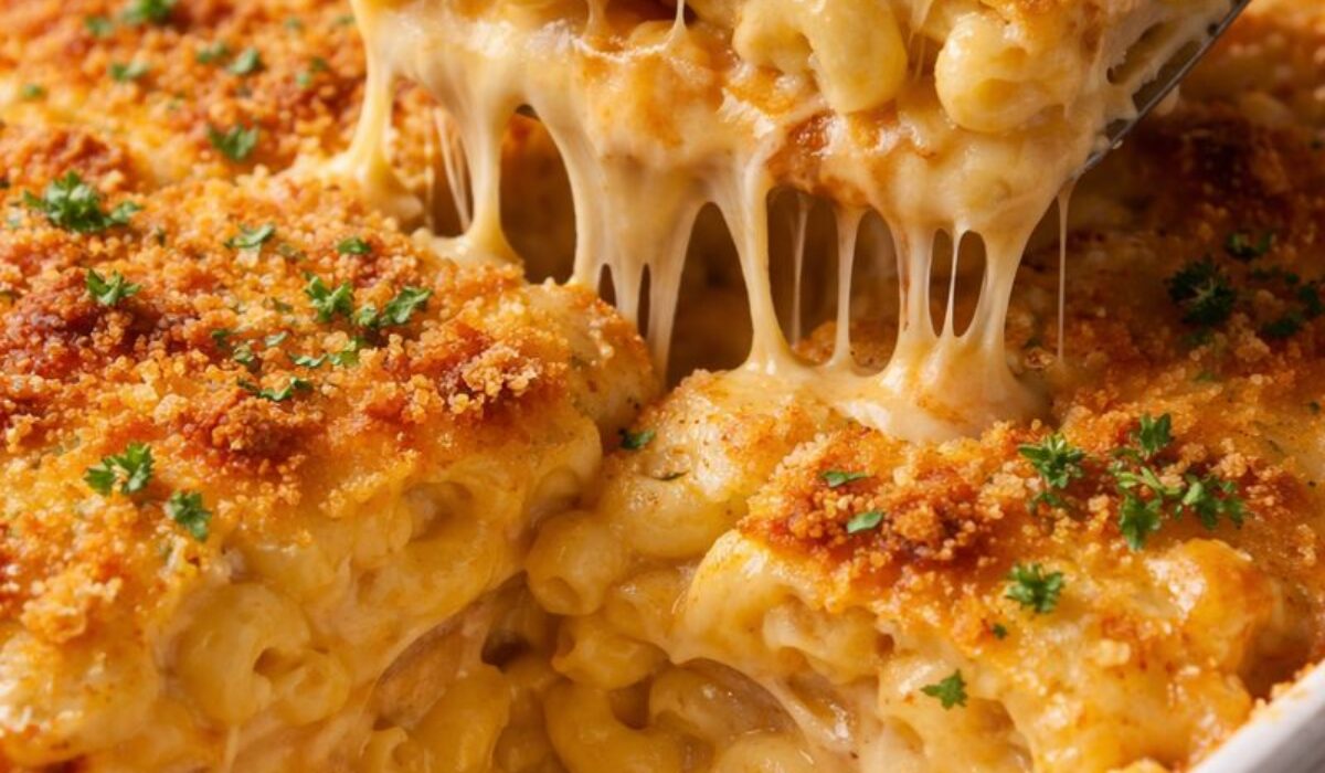Mac and Cheese Lasagne