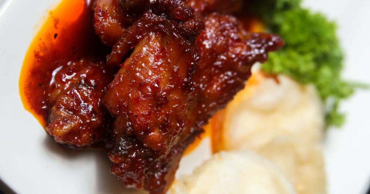 Pork belly burnt ends