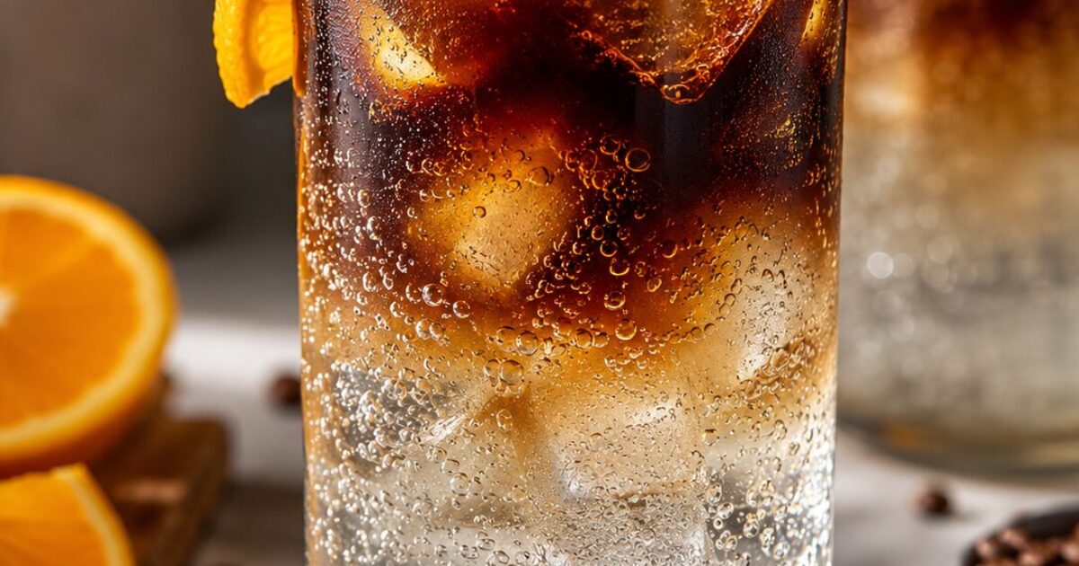 Espresso Soda