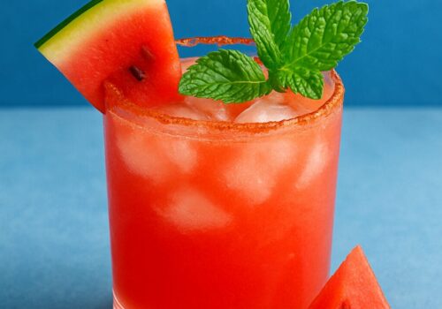 Watermelon Sugar High Tequila Cocktail