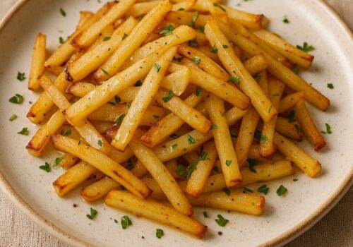 Simple Saut&eacute;ed Celeriac