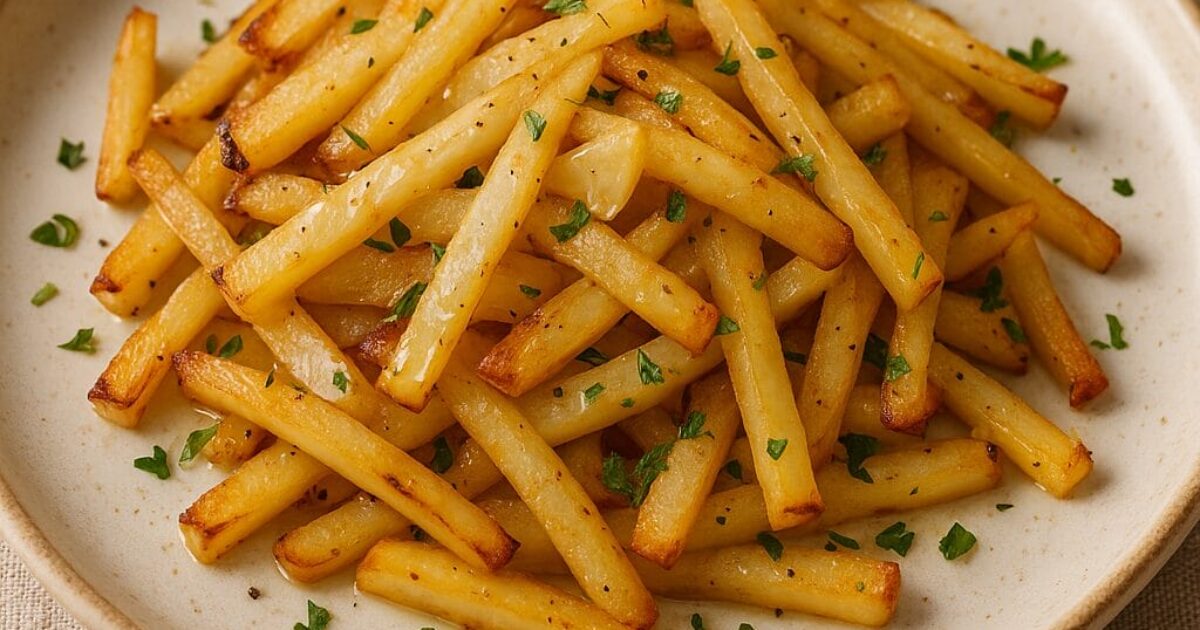 Simple Sautéed Celeriac