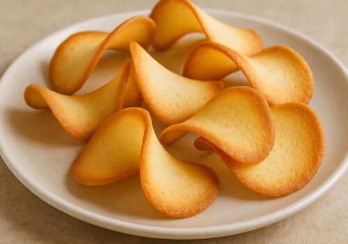 Simple French Tuiles