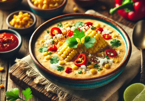 mexican corn chowder