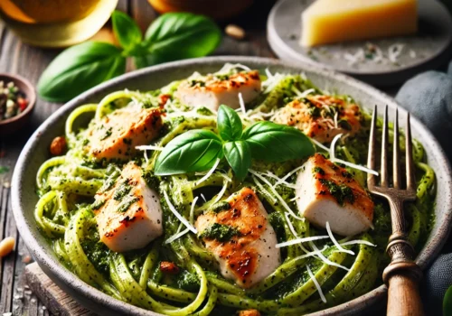 chicken pesto pasta