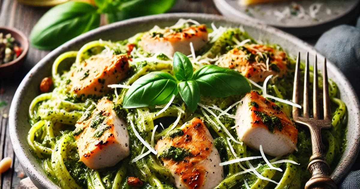 chicken pesto pasta