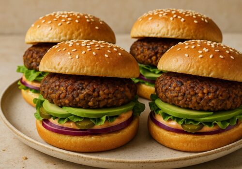 Lentil Burgers