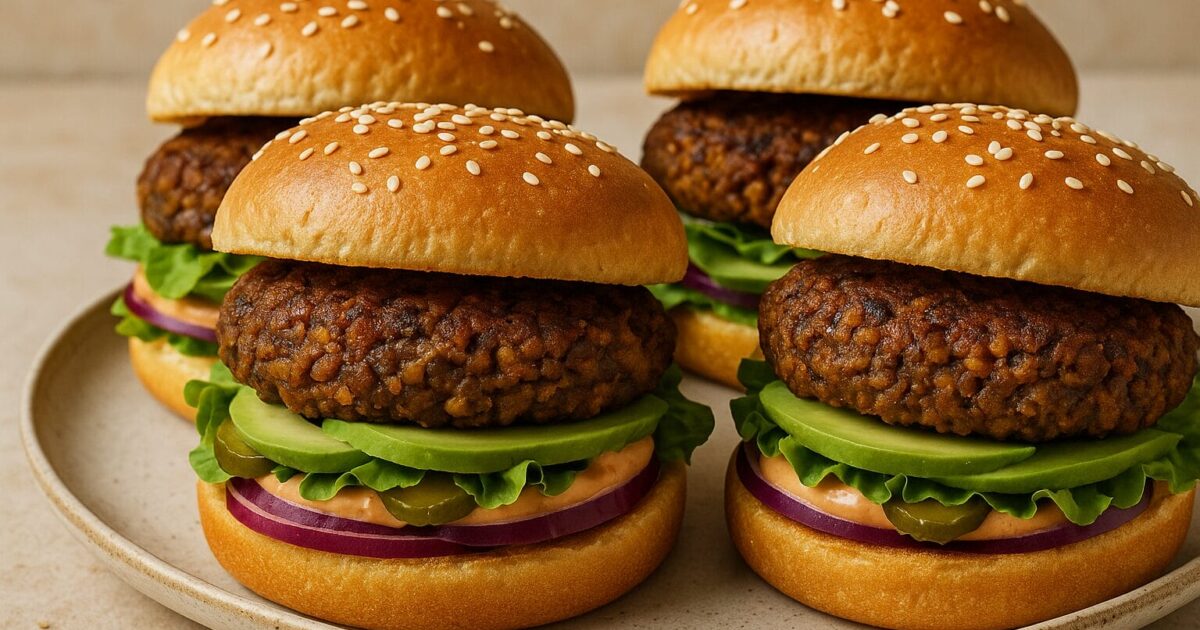 Lentil Burgers