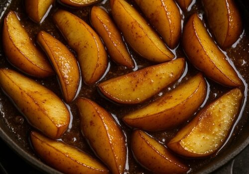 how to cook pears on stove